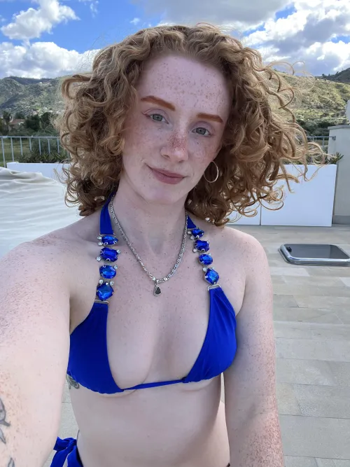 [IRTR] it’s the nose freckles for me :)