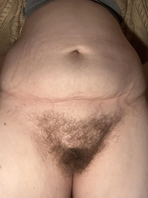 Is my bush big enough for you?