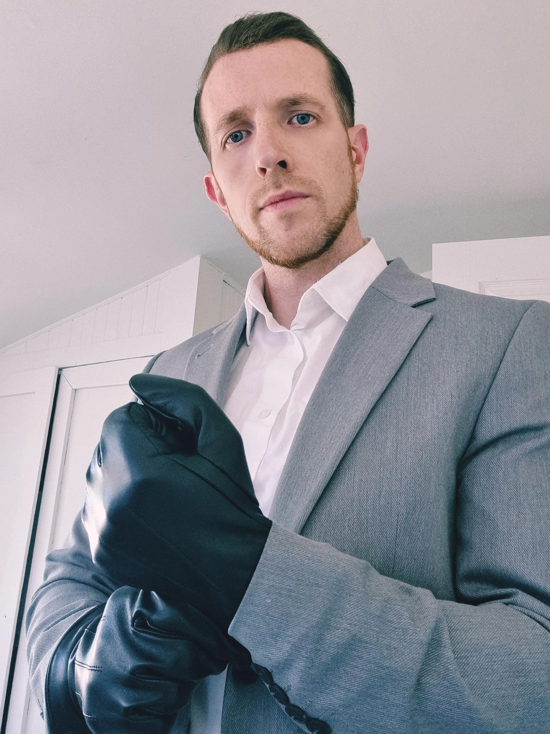 It's my birthday!! 😉 Are you ready to work hard for me? 😈