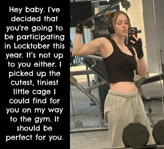 It’s not up to you