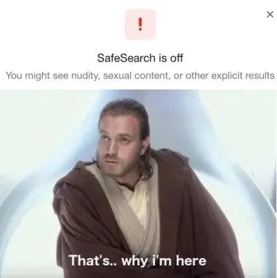 ITS THE WHOLE REASON I CAME