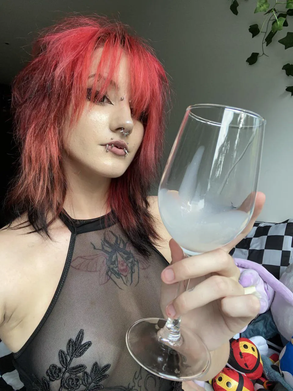 It's time for your daily dose of liquid, don't disappoint me