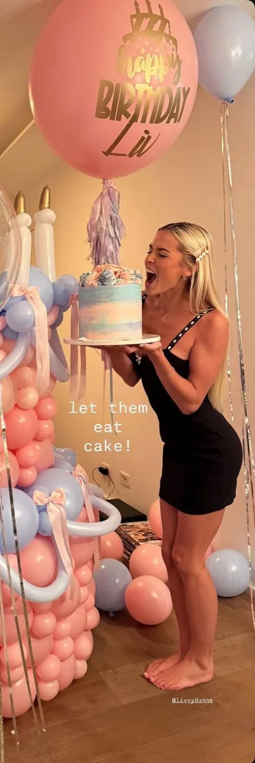 “let them eat cake!” | Julz’s IG Story October 2025