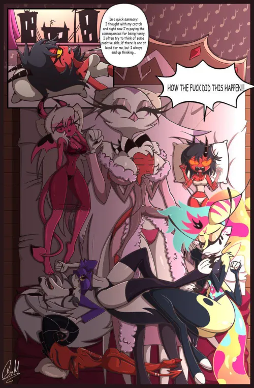 Moxxie pulling all the bitches 😎 (gatojack3)