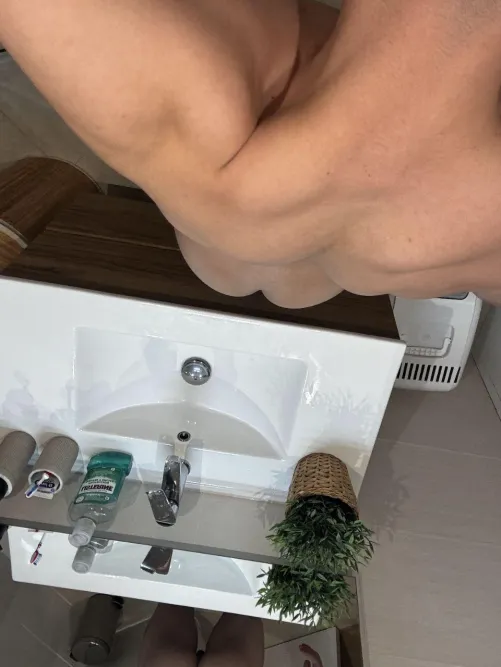 My ass is waiting for you