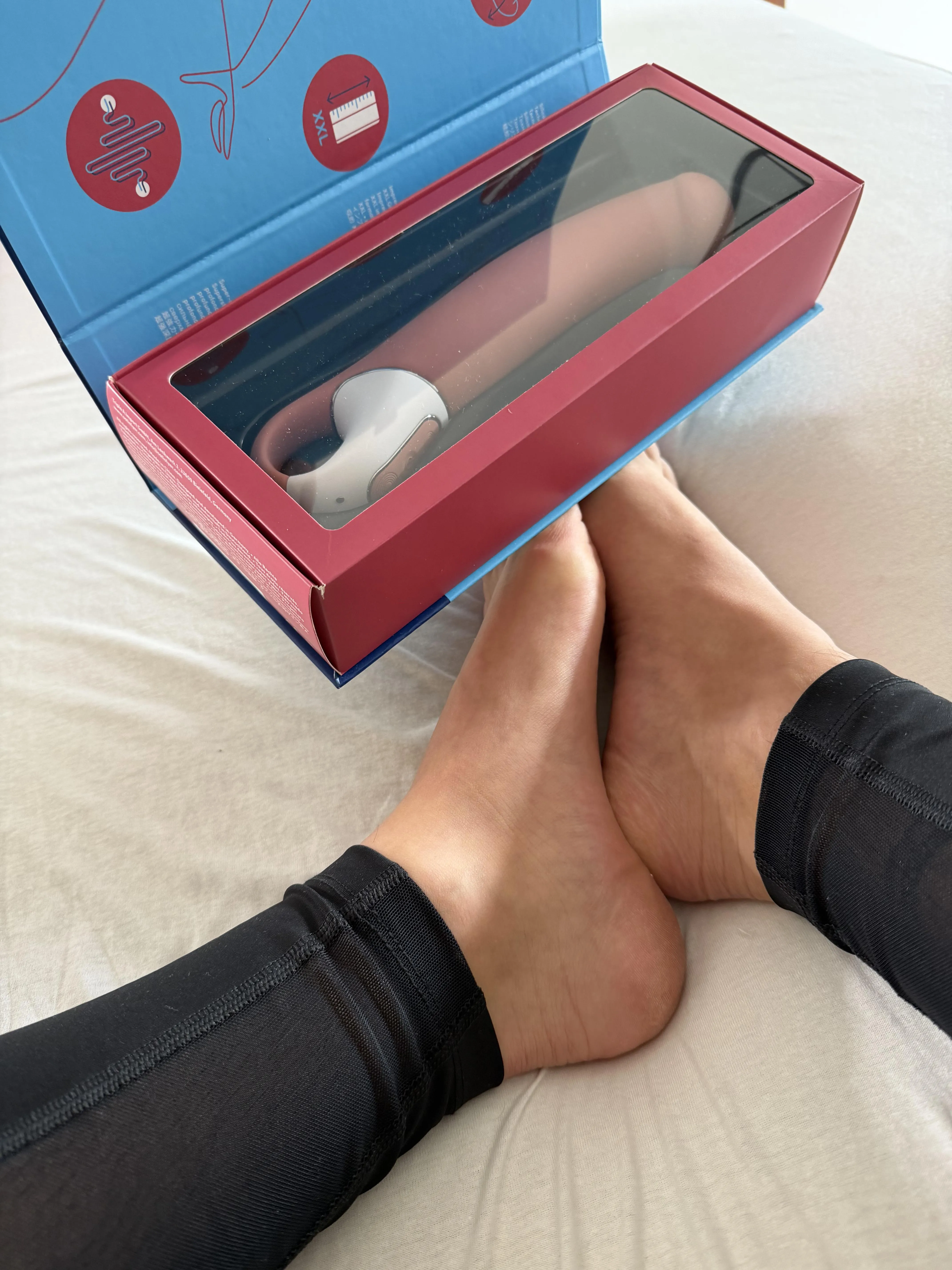 My new toy for my collection.  I wish it was you