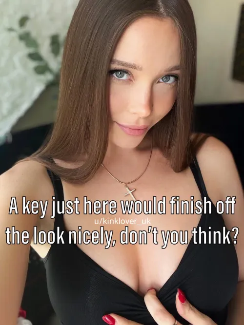 Perfectly. But would she ever take it off to use it?