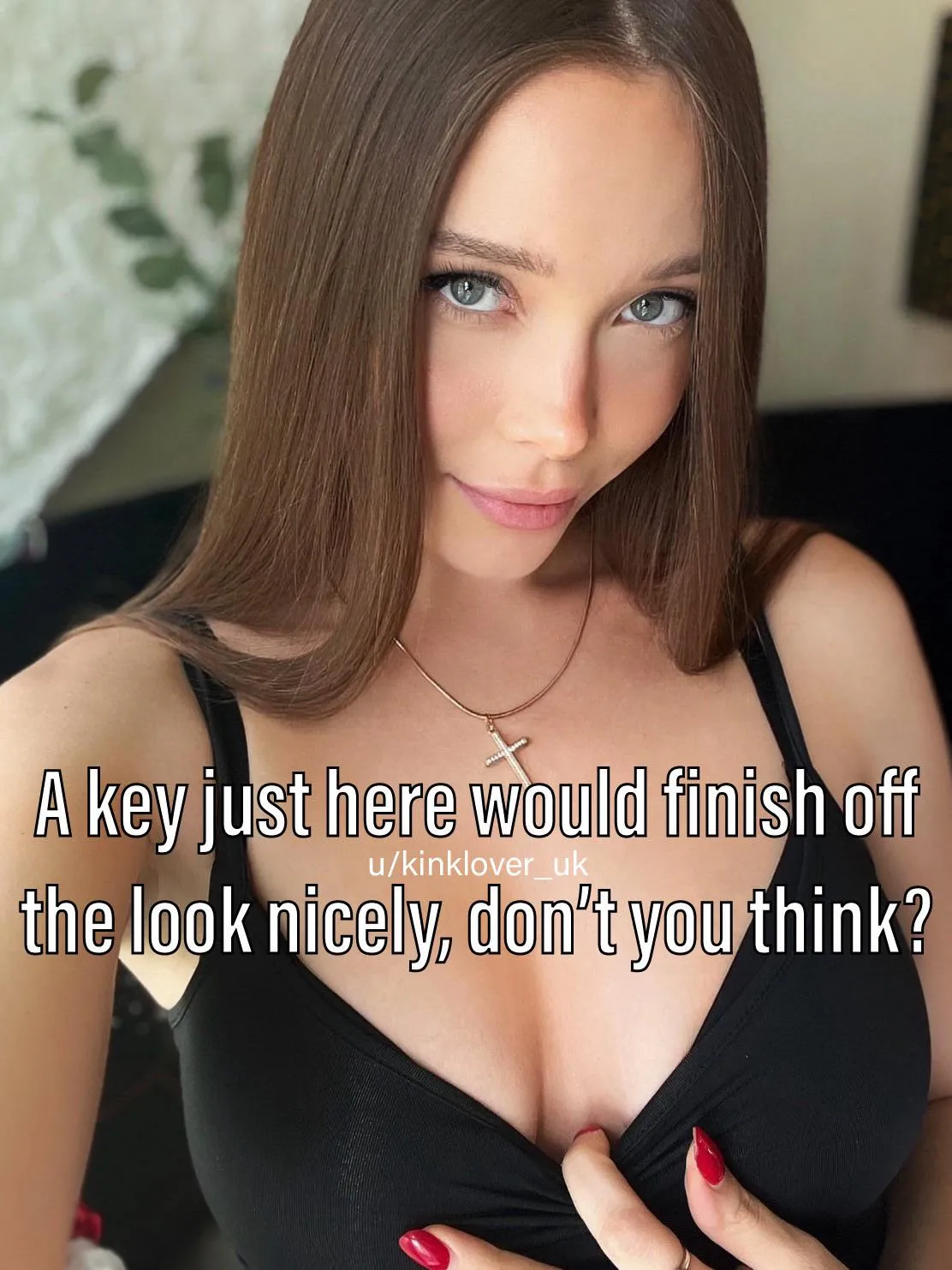 Perfectly. But would she ever take it off to use it?