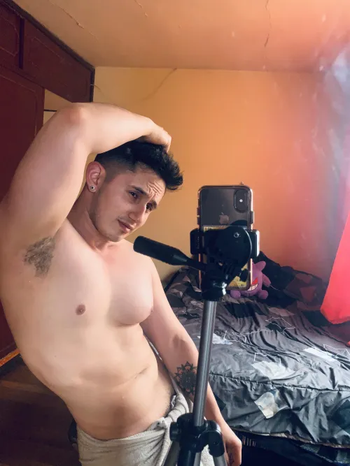 Shower after the gym