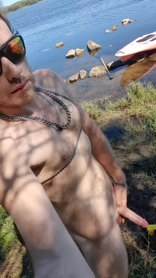 Strip off after paddling