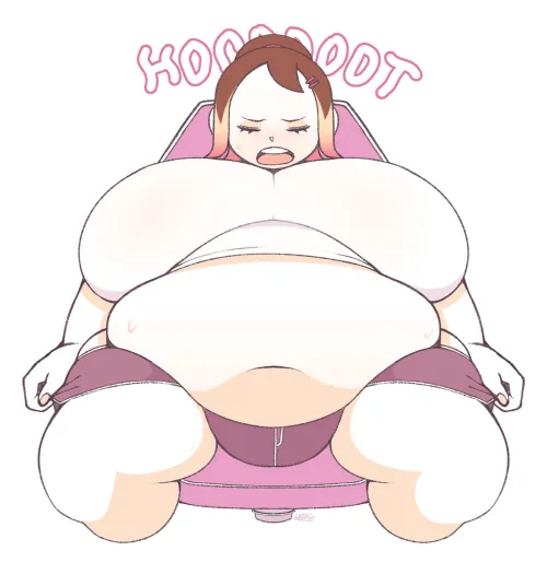 Stuck and Melting [By KappAllNight]