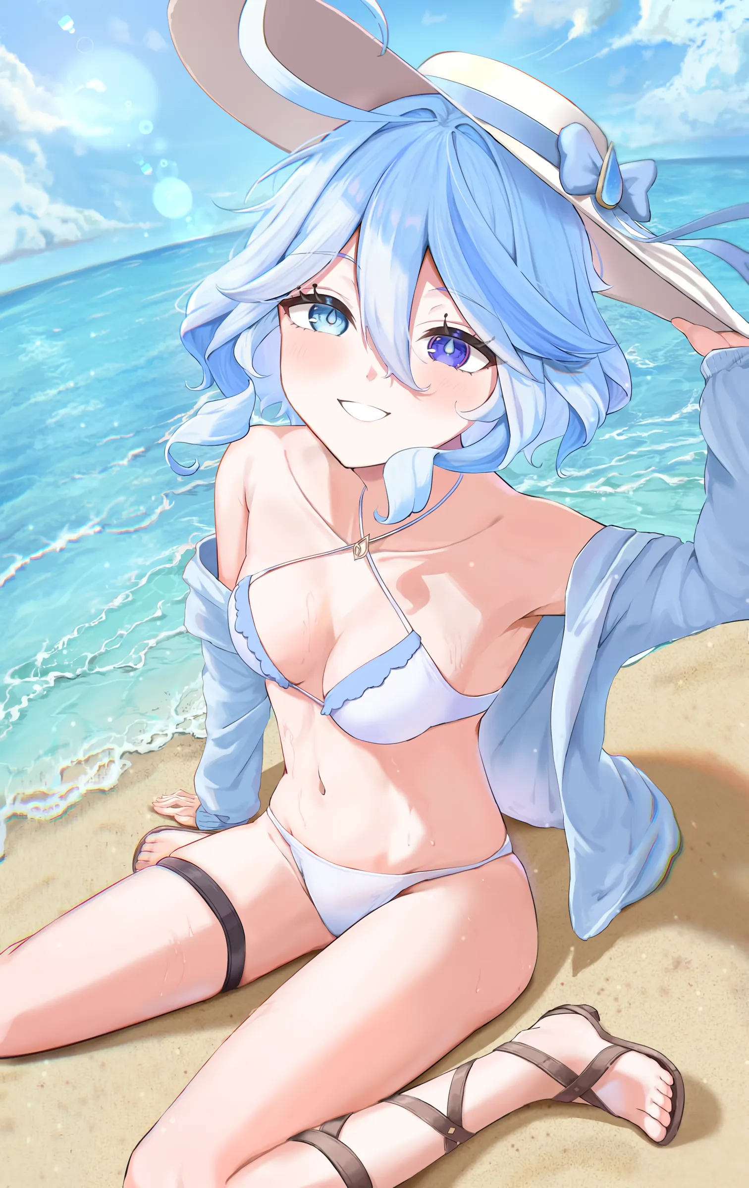Swimsuit Furina (Yukineco_0928)