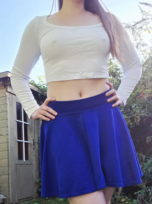 The cold makes my nipples sensitive