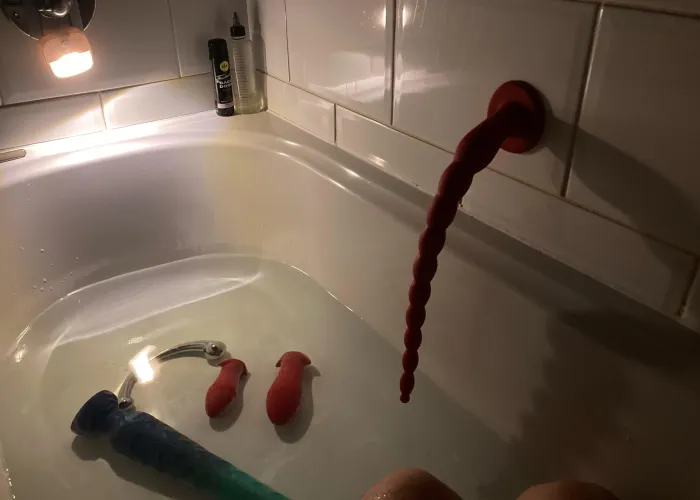 This is about to be a great bath