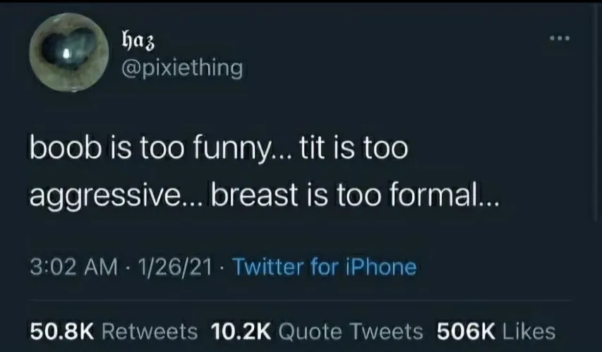 What's the true answer?