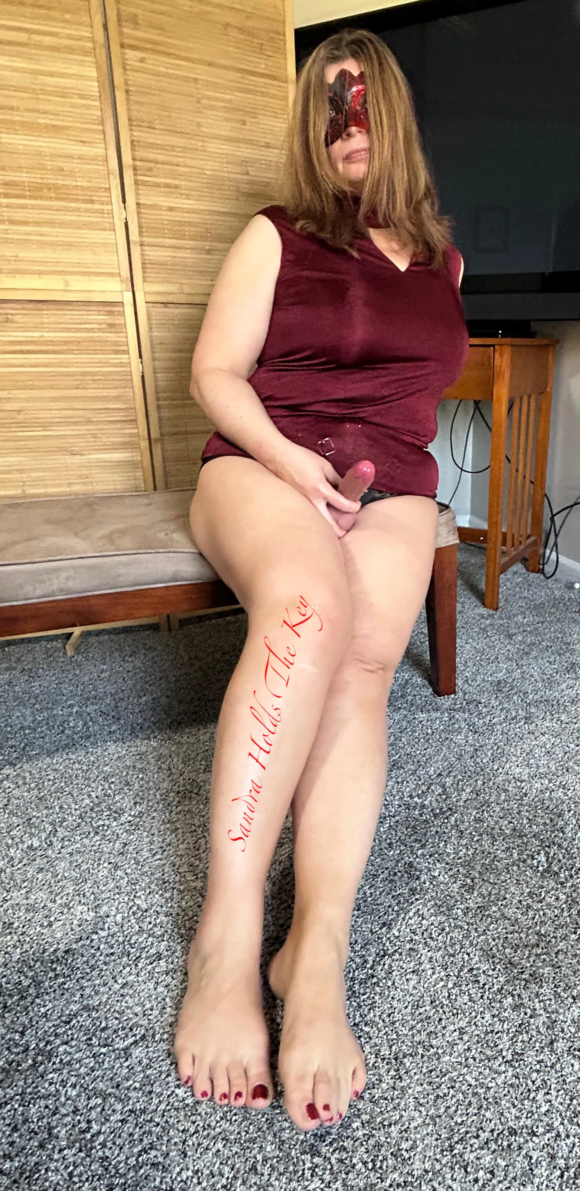 When my husband sees me like this. He gets very excited.