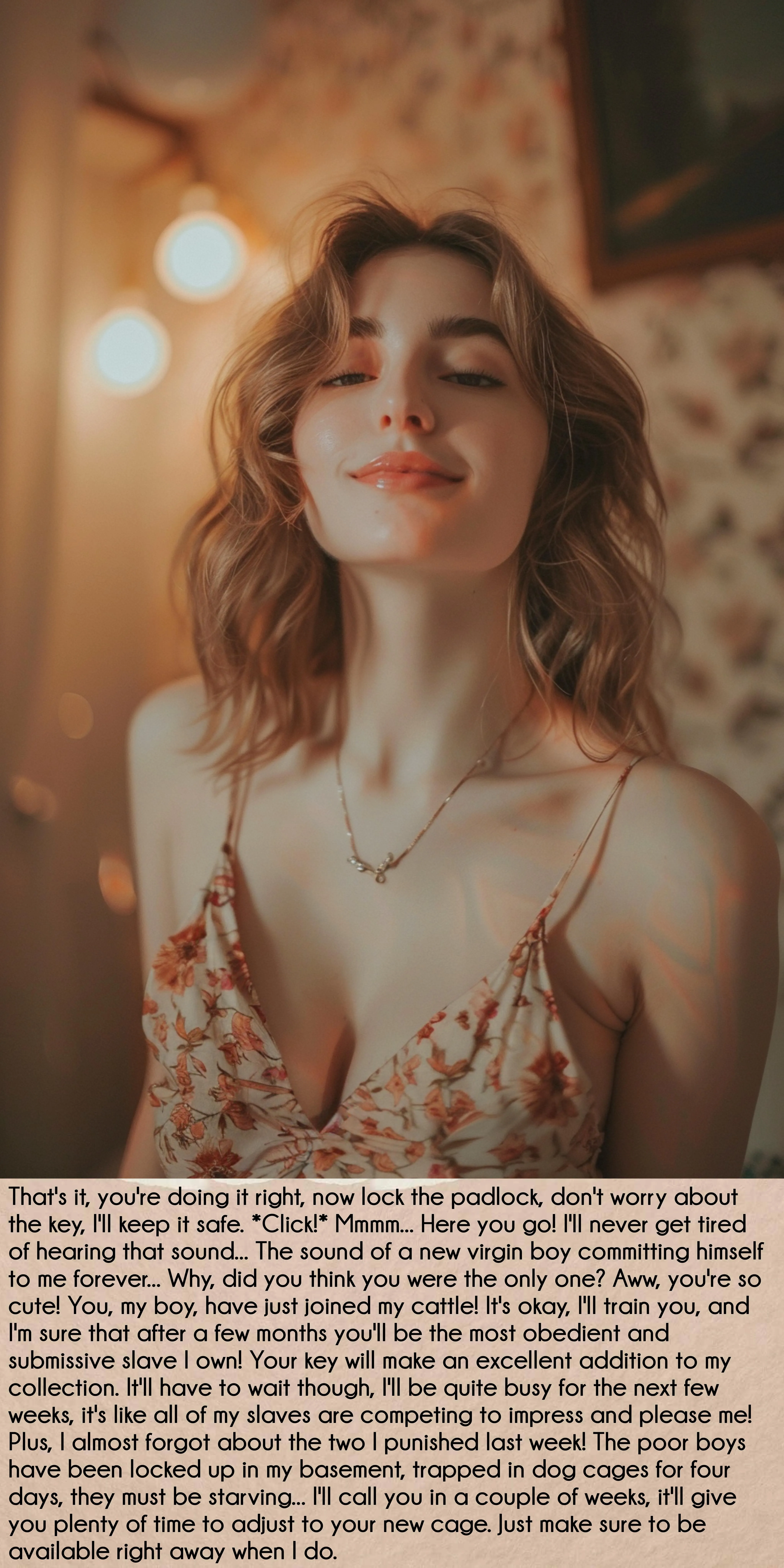 Would it upset you to know you’re just one toy among many?