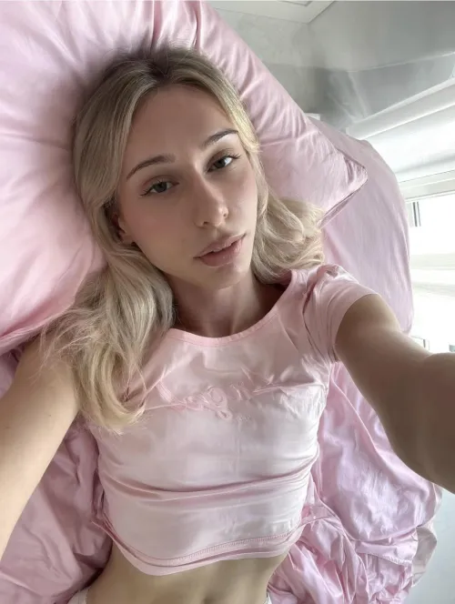 You can touch me wherever you want