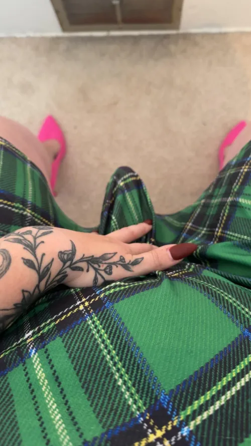 You should take it out