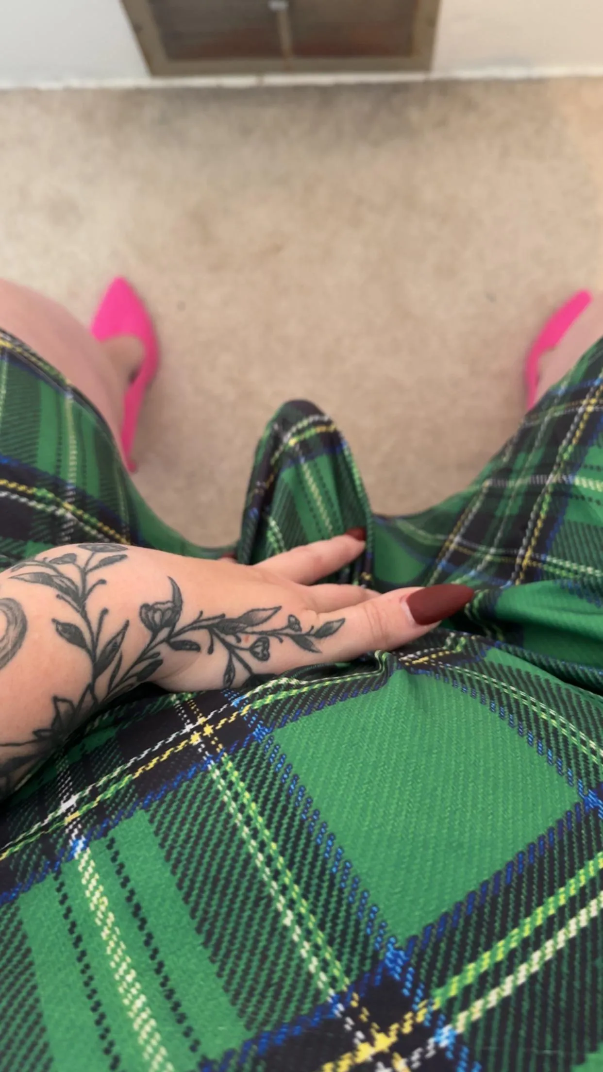 You should take it out