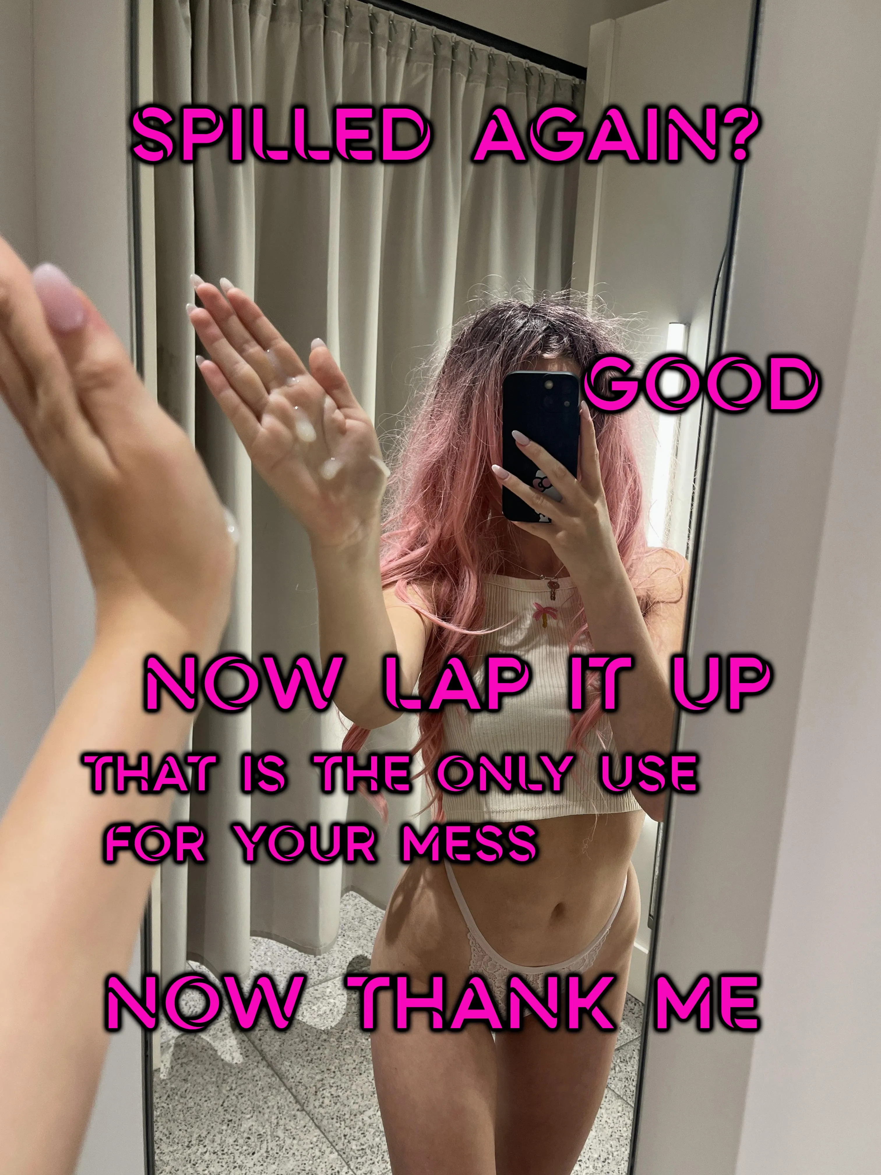 Alpha cum is a privilege 🤫 Yours is a punishment 🖕🏻