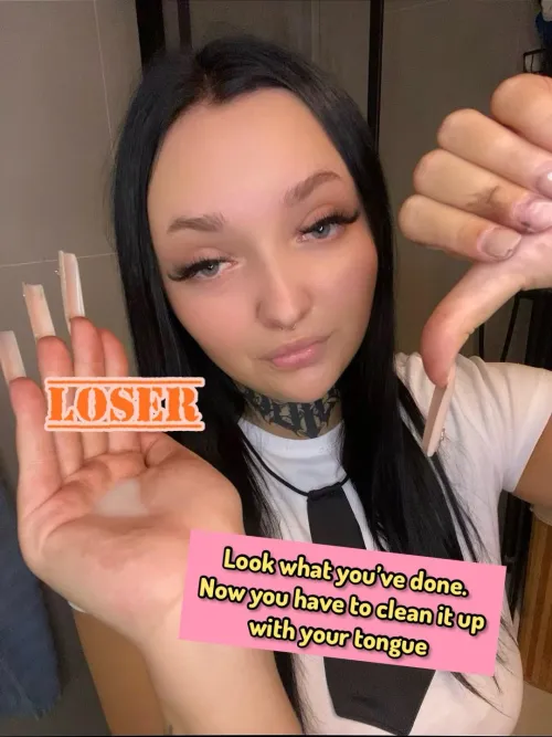 Be a good boy now 👅