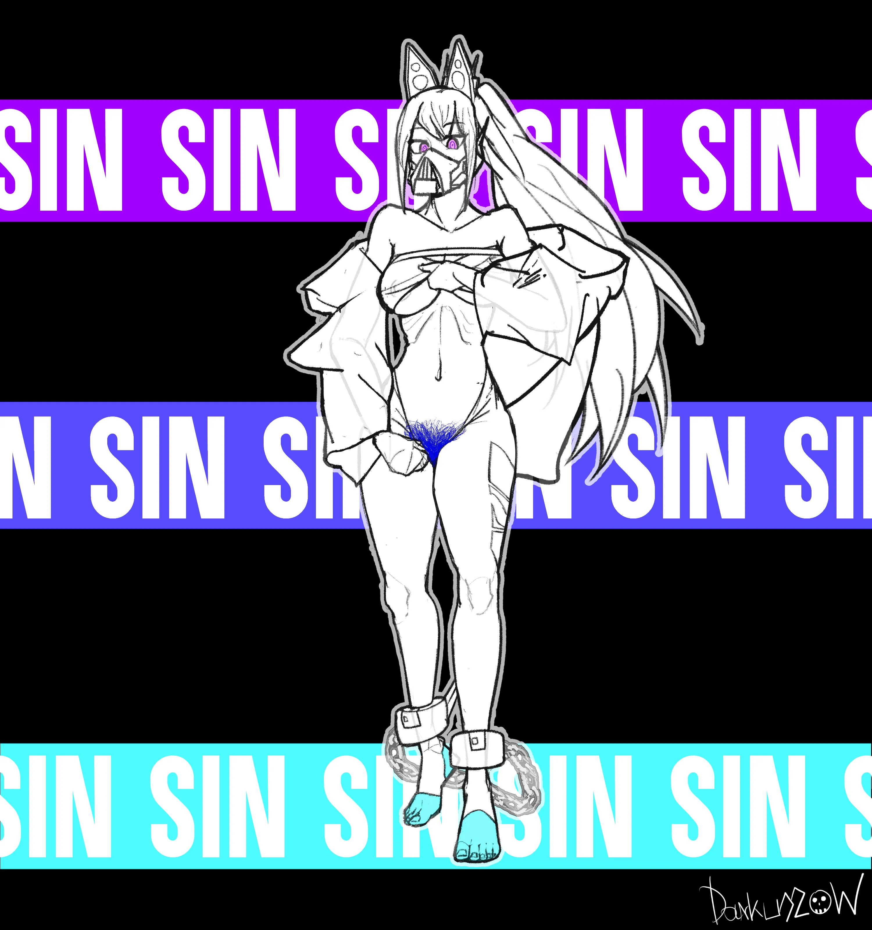 Enticing Sin (Nikke) (Darkuszow)
