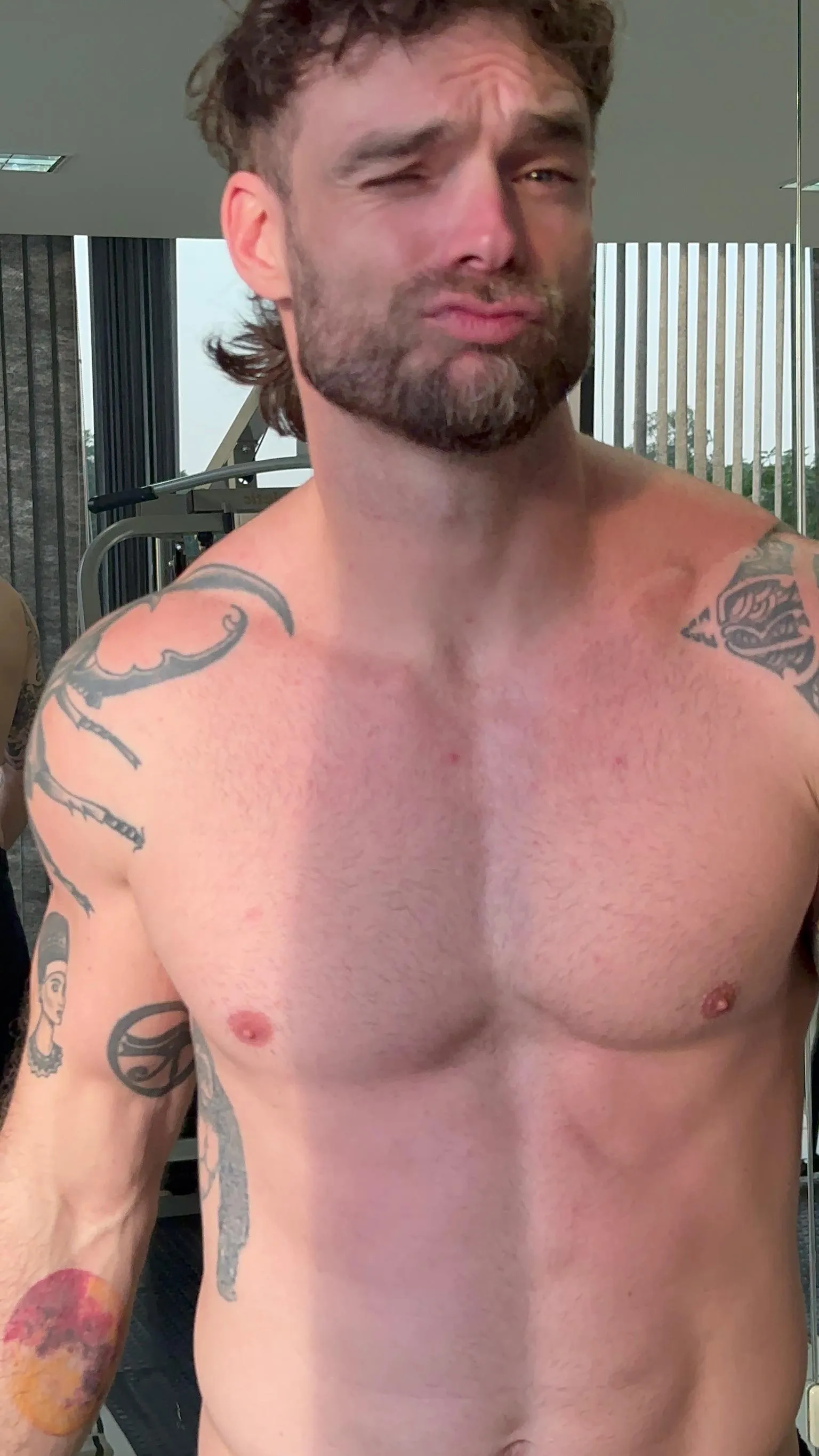 get my nipples wet with your warm mouth