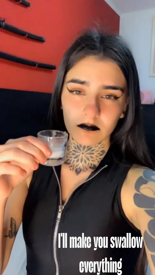 I want to make fun of your pathetic cock in a personalized video with my friends.