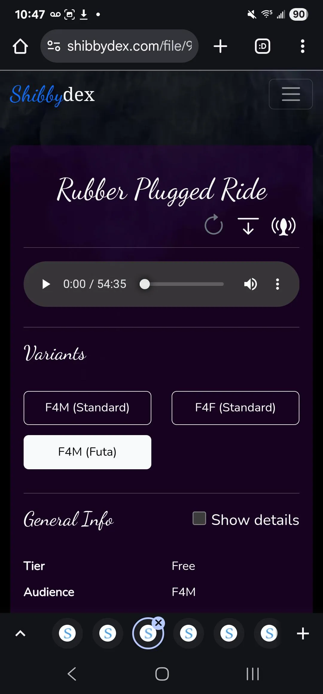 Is there anything else in this series? 😭