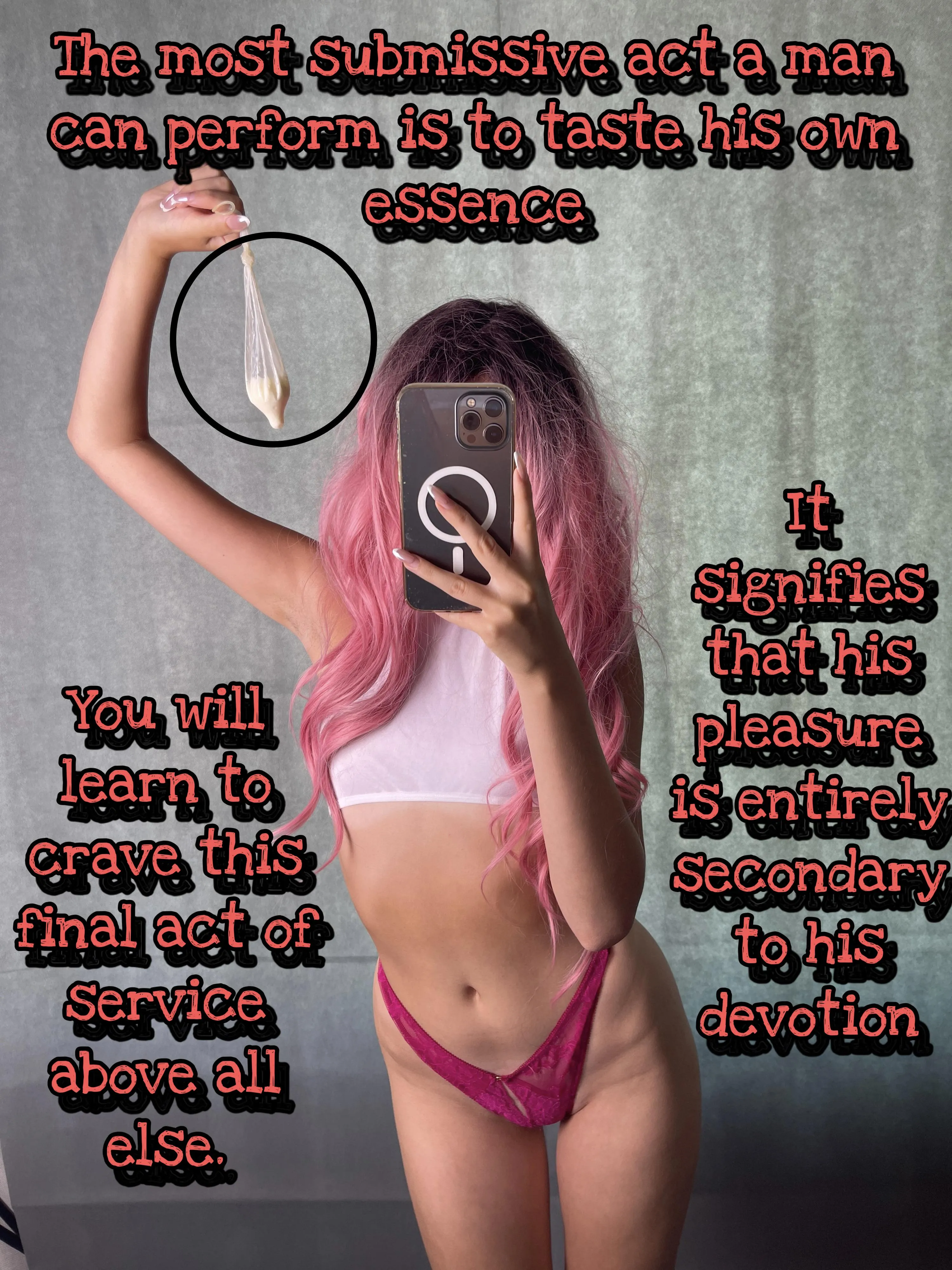 The ultimate act of devotion ‼️