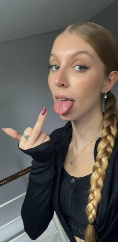 This finger’s been waiting all day for someone like you