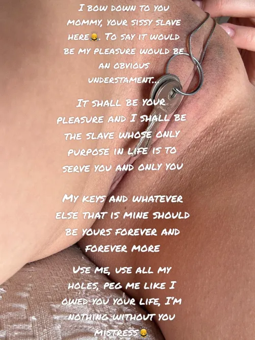 Would your purpose in life be to serve me and me only? [imagefap]