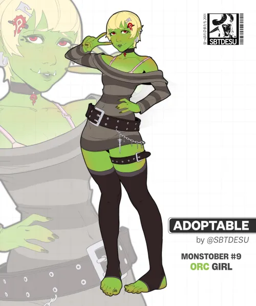 Alt Orc (@sbtdesu)