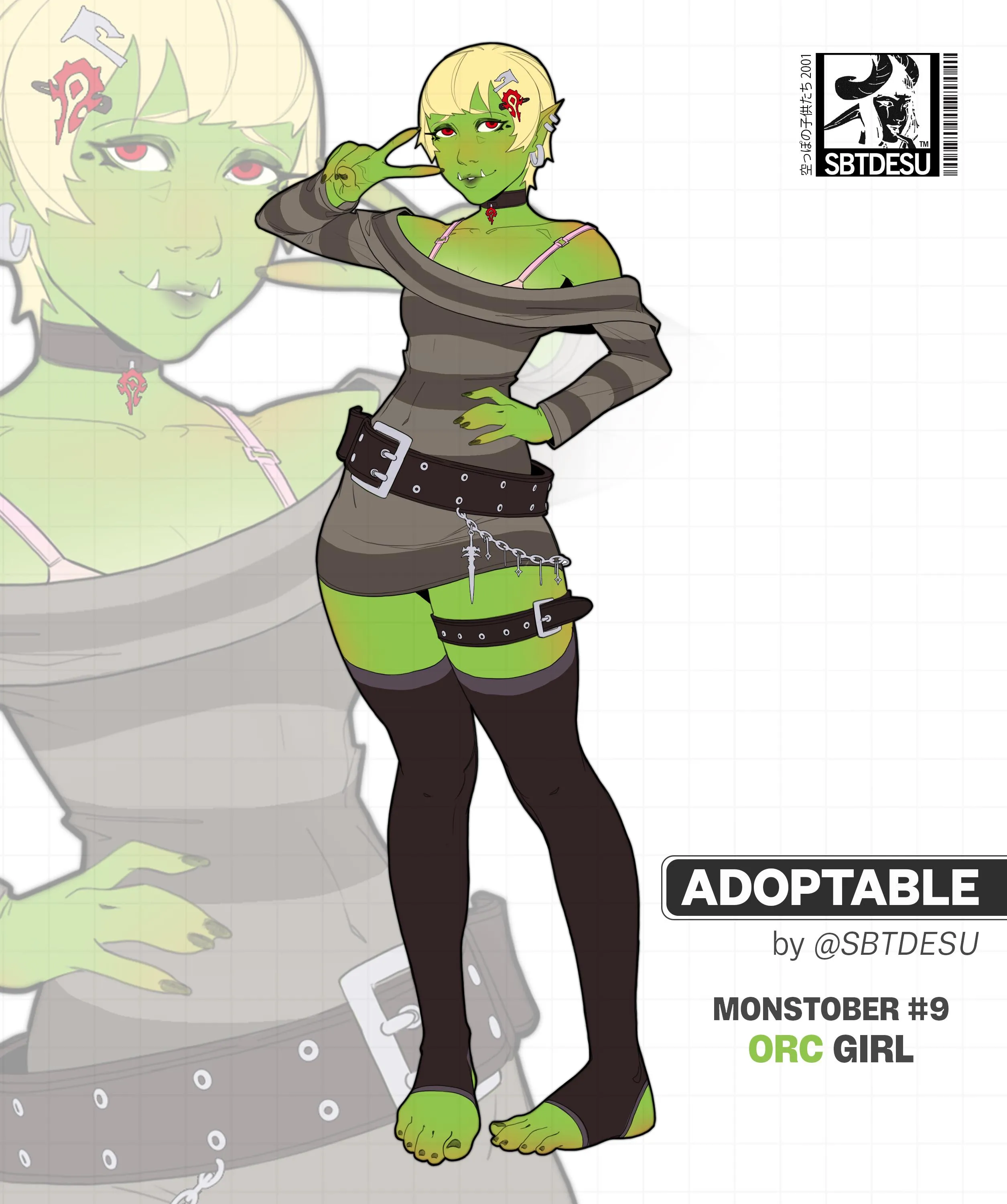 Alt Orc (@sbtdesu)