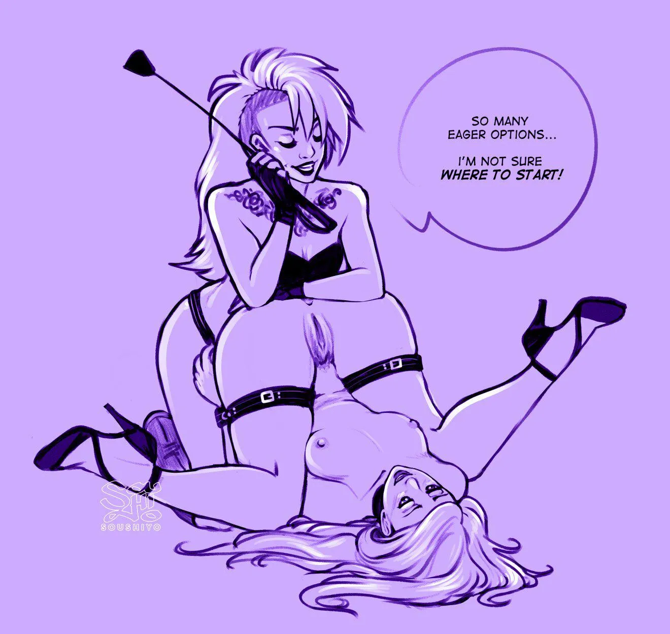 [Familiar - Diana & Rosemary] decisions, decisions... (soushiyo)