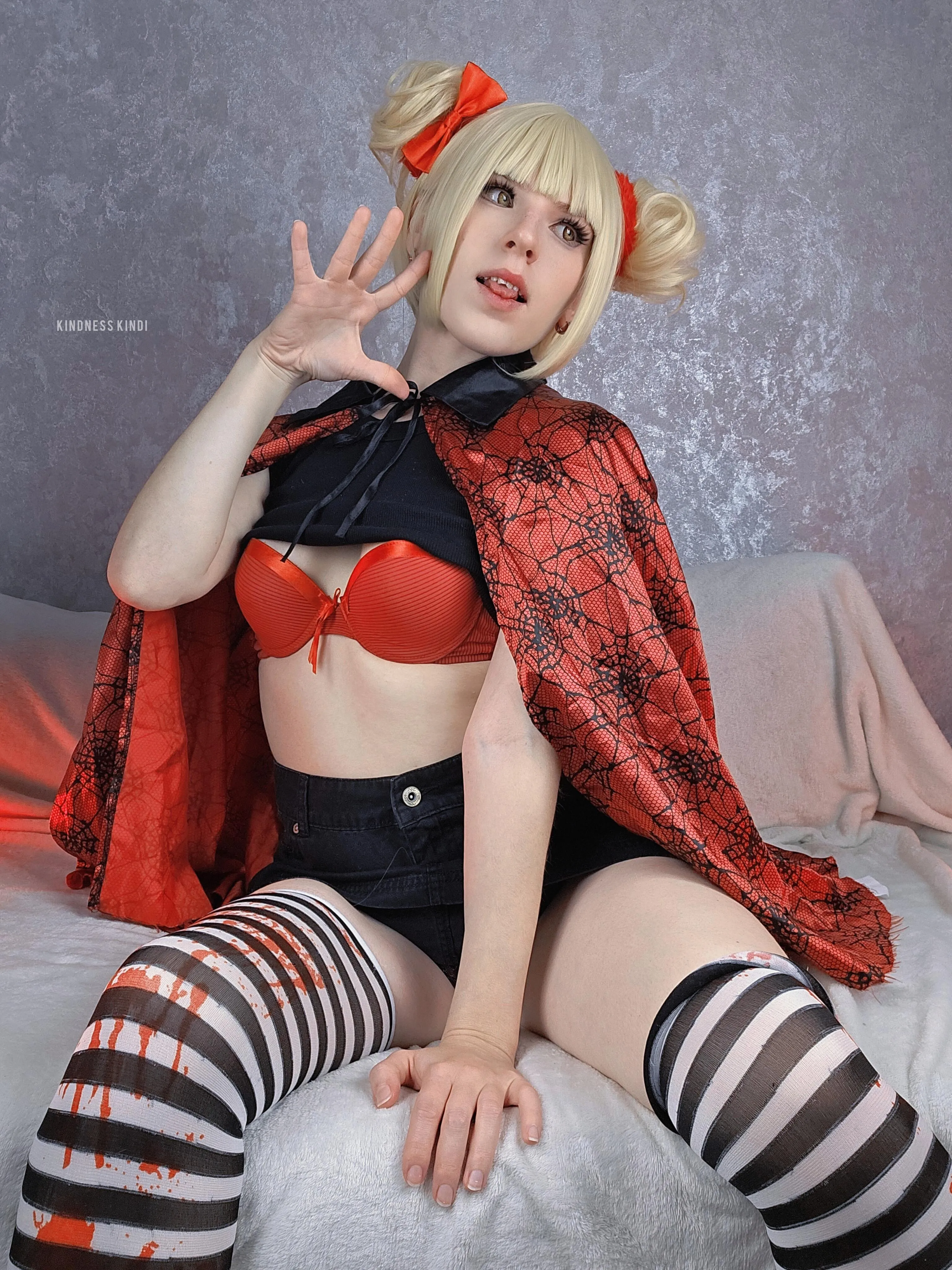 Halloween Toga Himiko by me