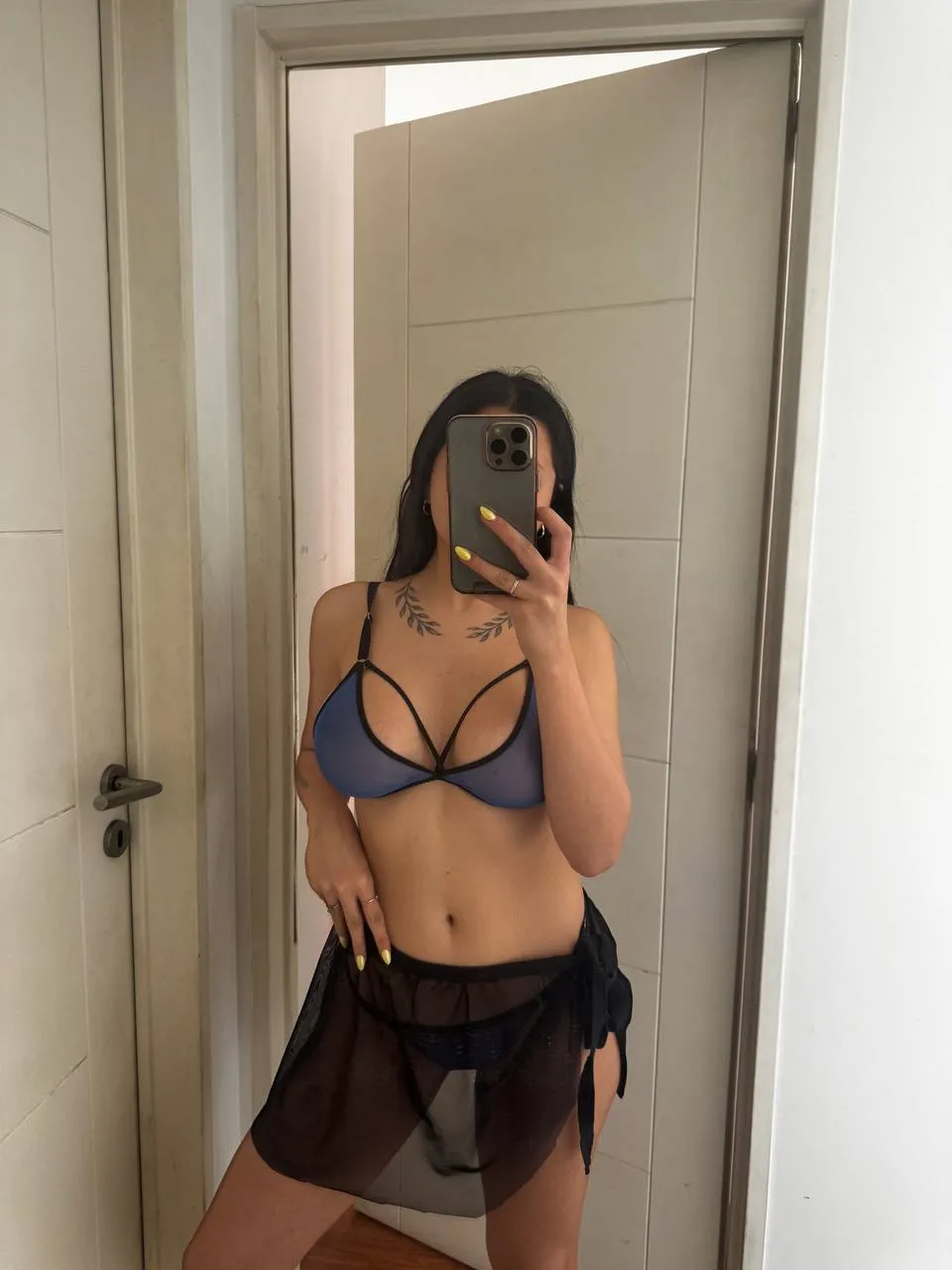 All dressed up... kind of? 😏