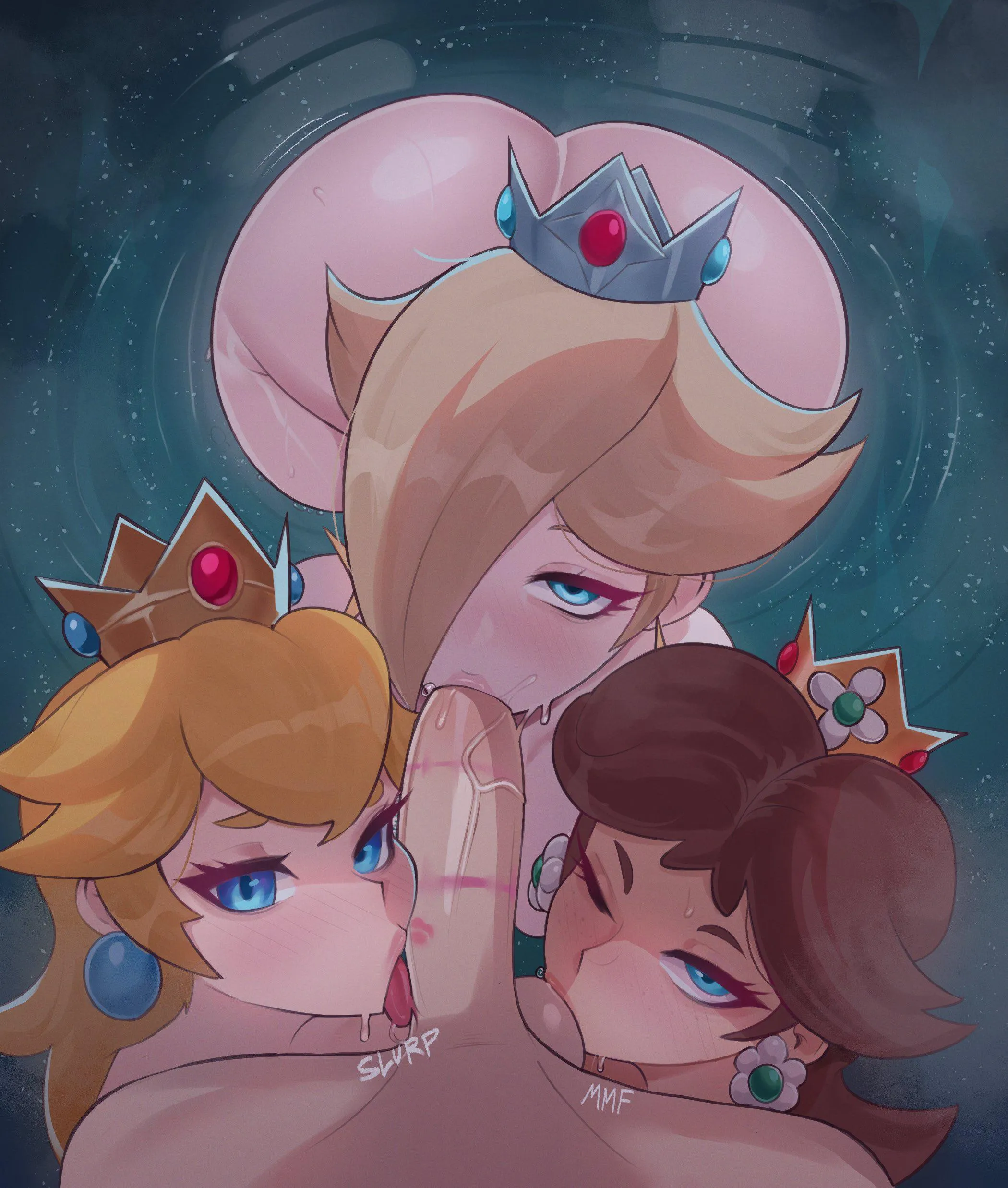 A Royal Blowjob (Fizzill)