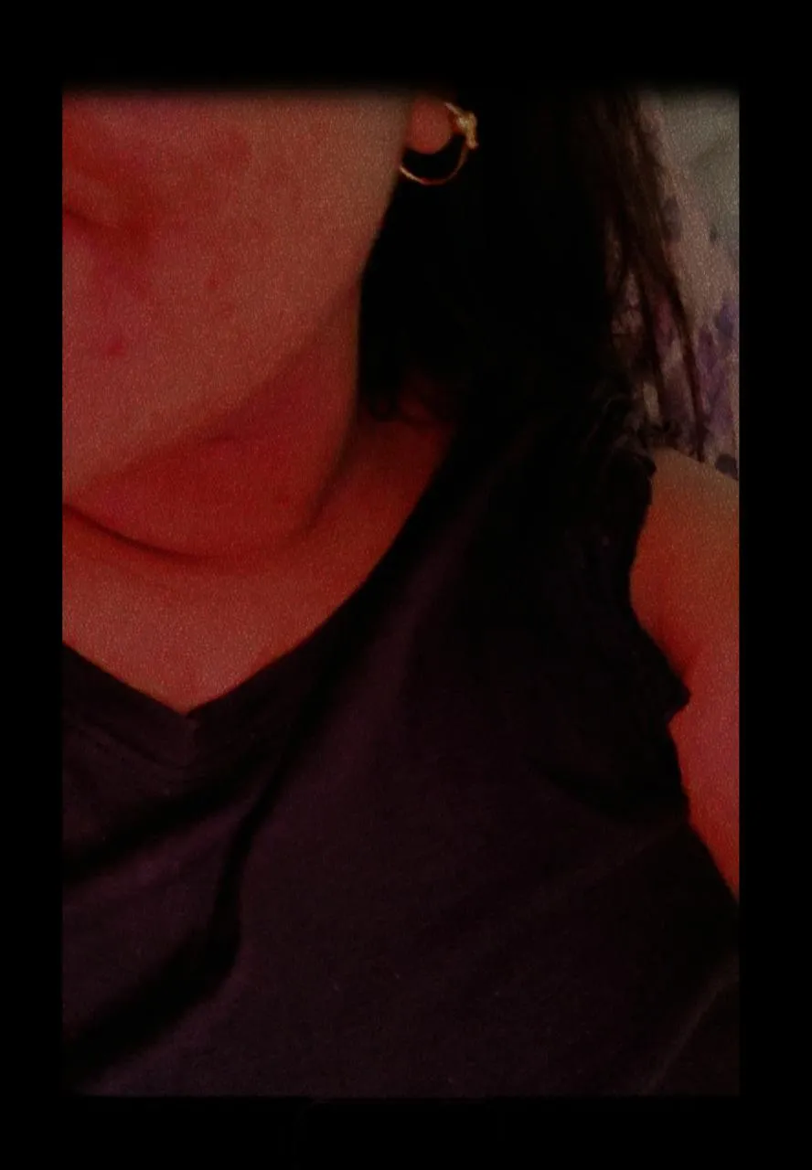 After heavy work, took shower then on my bed......