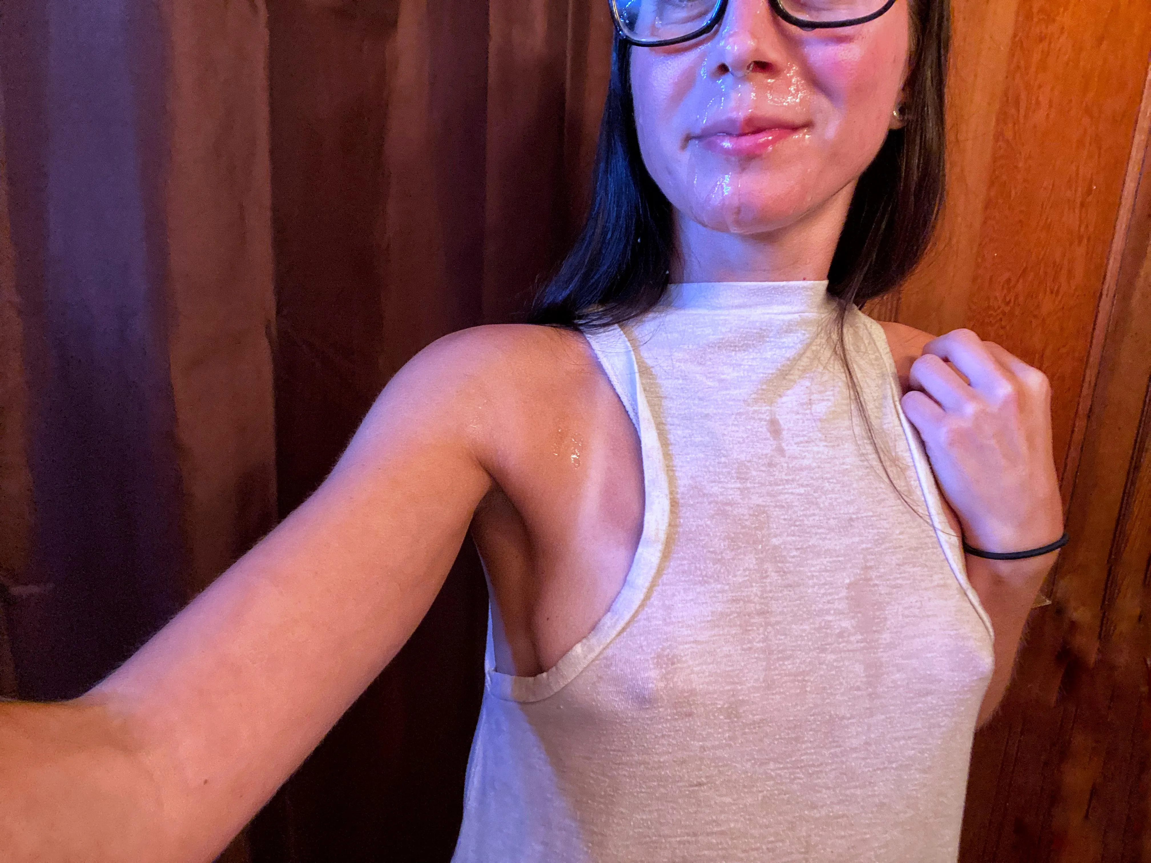 Always getting drenched