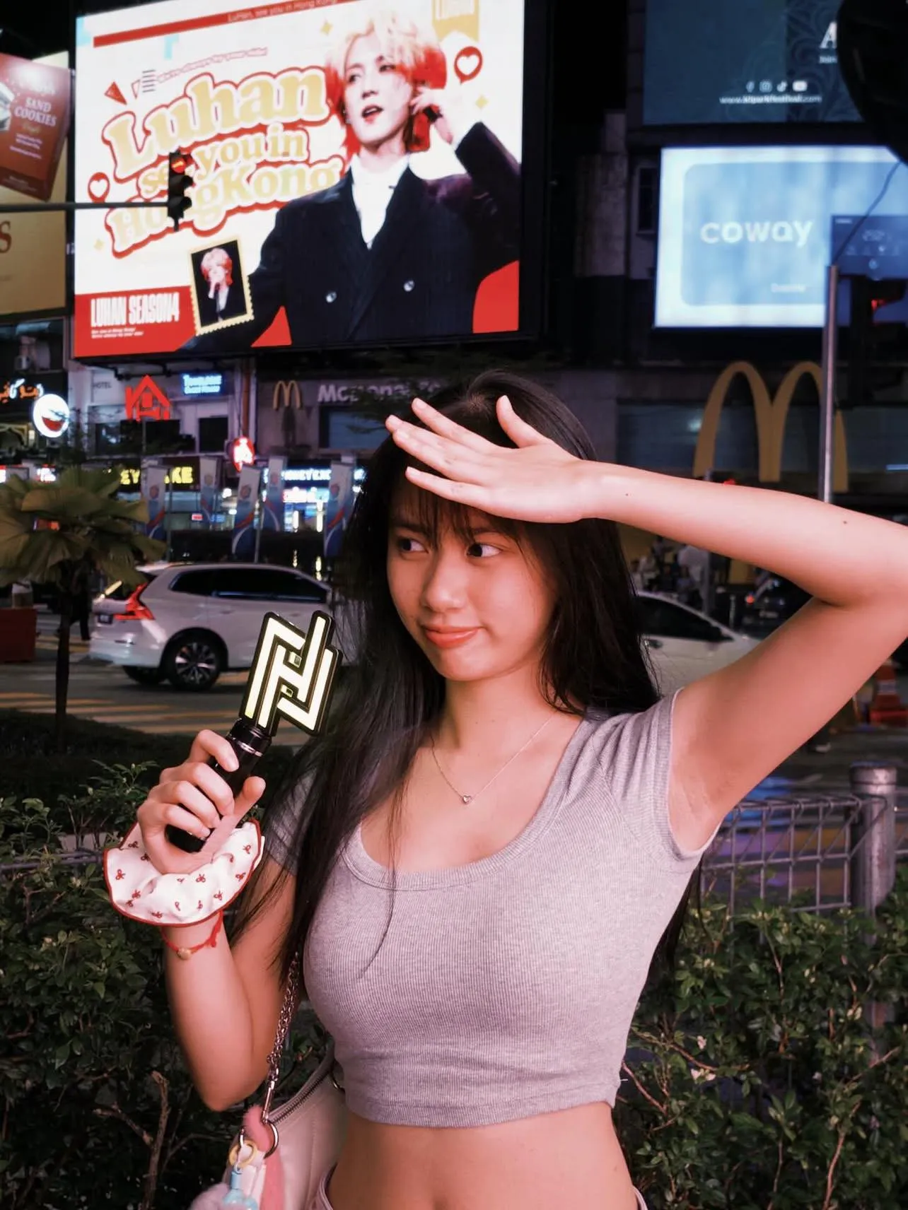 Are we eating at Mcdonald’s again?