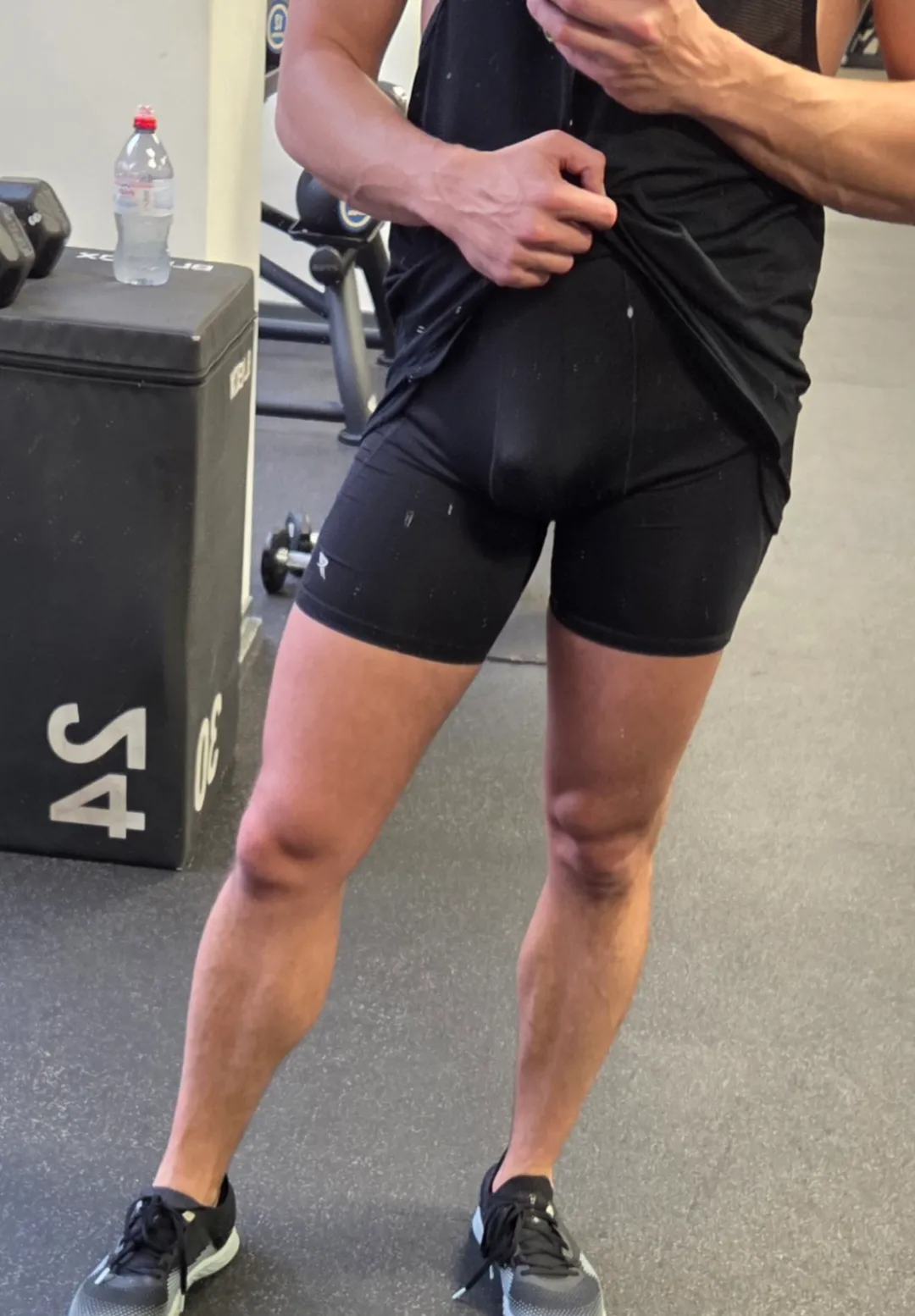 As big as I get... at least fit