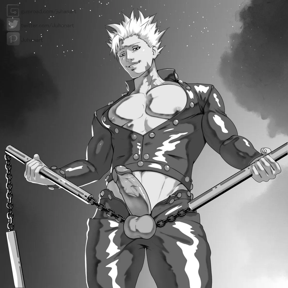 Ban is sexy motherfucker (Juhanart)