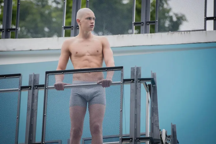 Damian Hardung - German actor