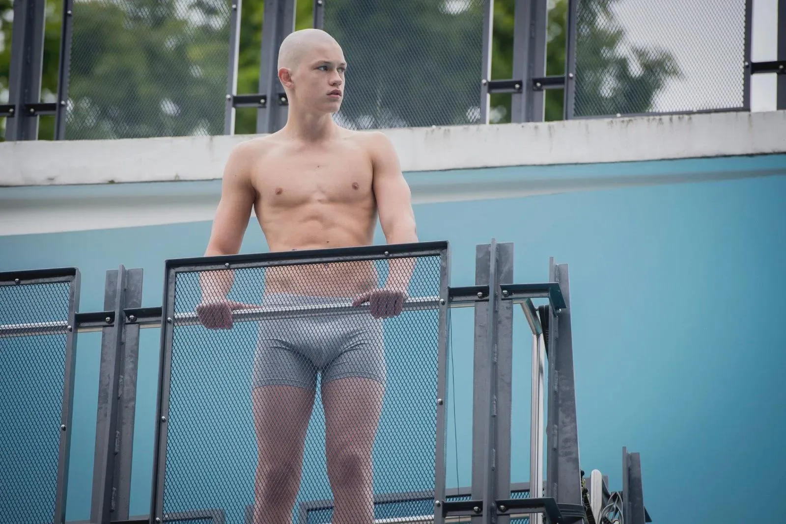 Damian Hardung - German actor