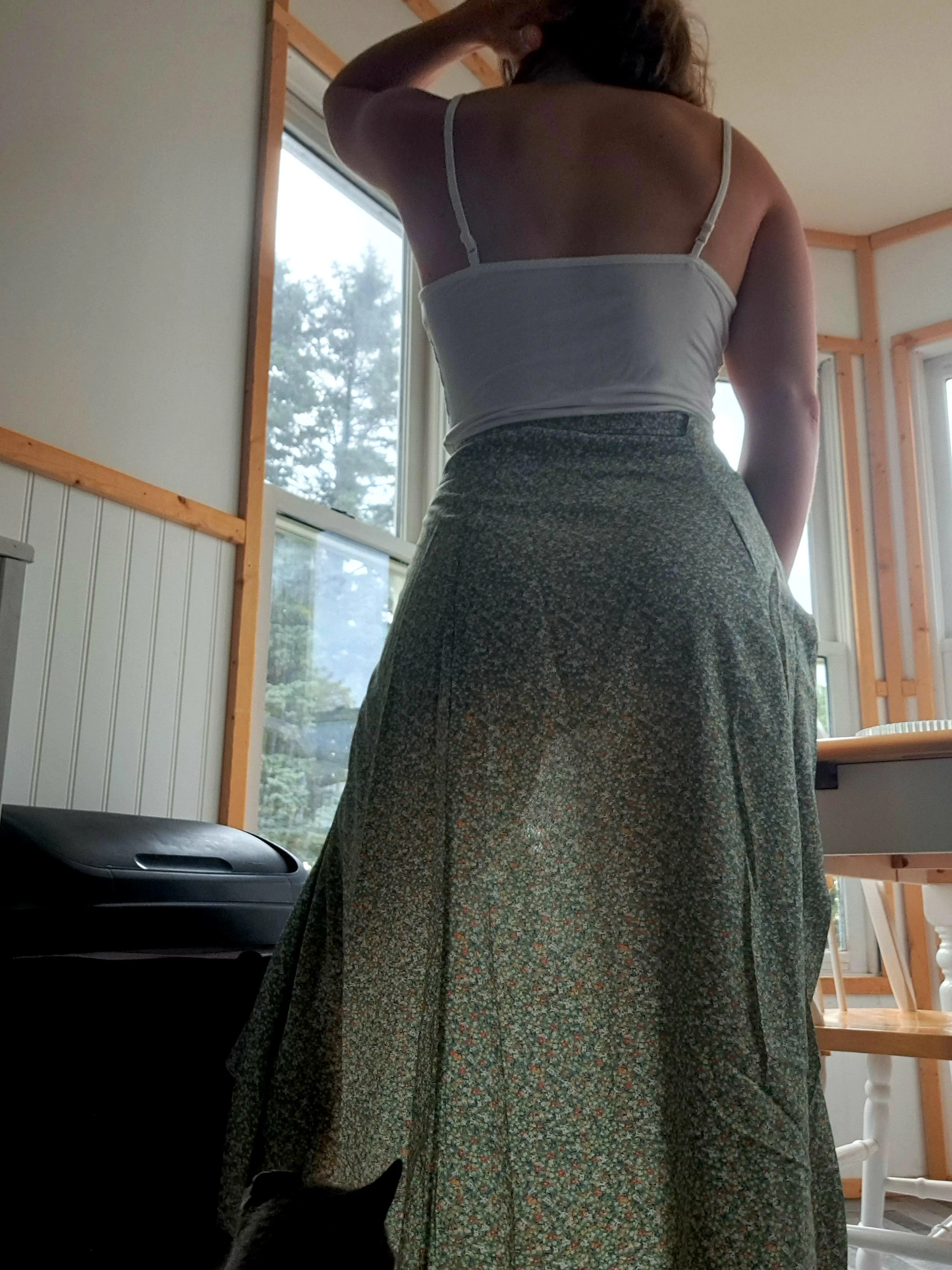 Fall skirts are my favorite <3