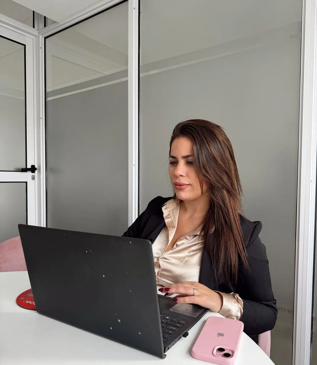 I hope my boss won't care that he has a wife now