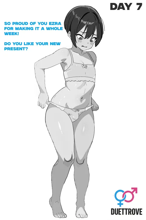 Locktober Day 7 and Ezra gets a present! (Duettrove)