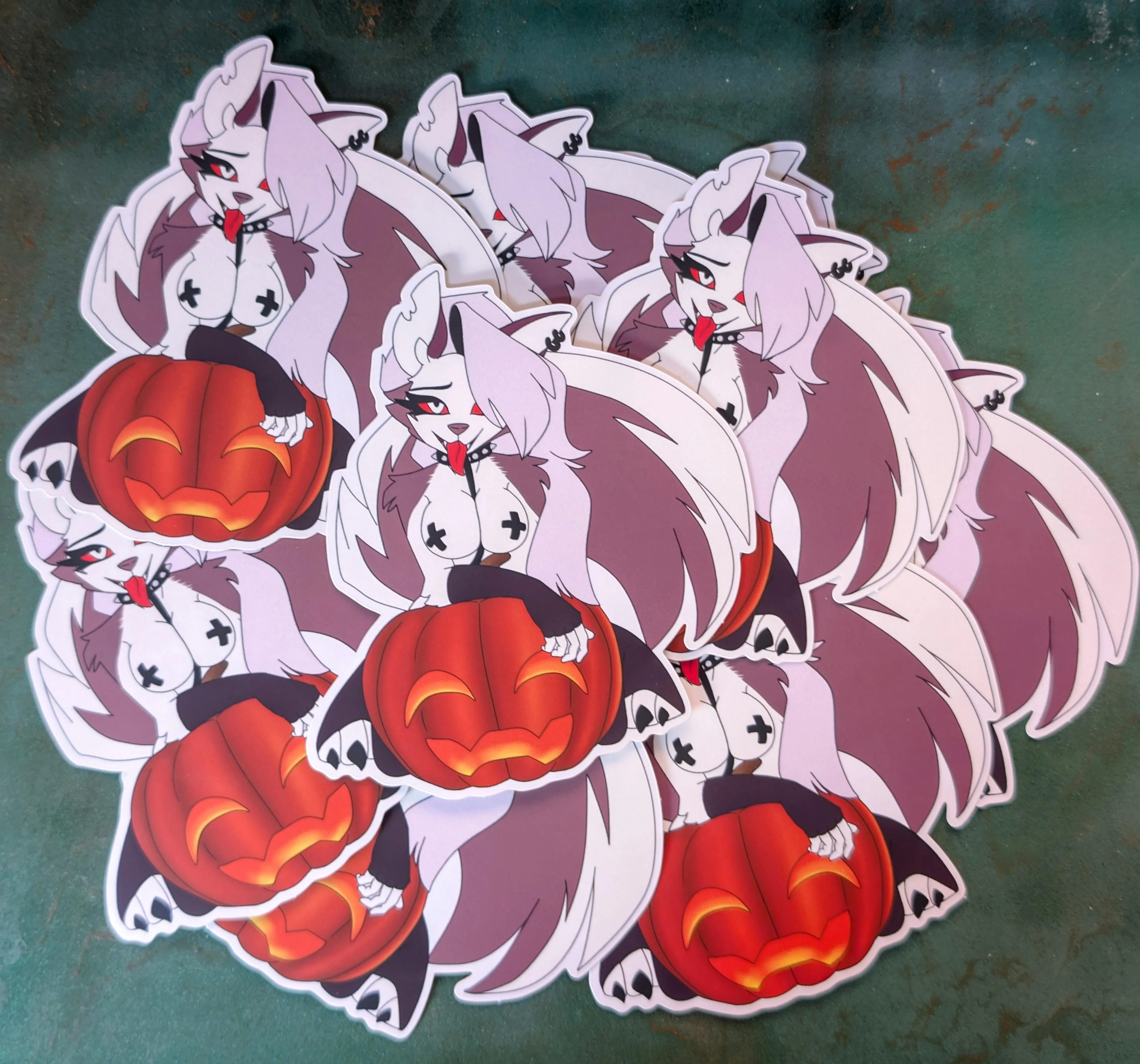 Loona Halloween sticker (skyeder)